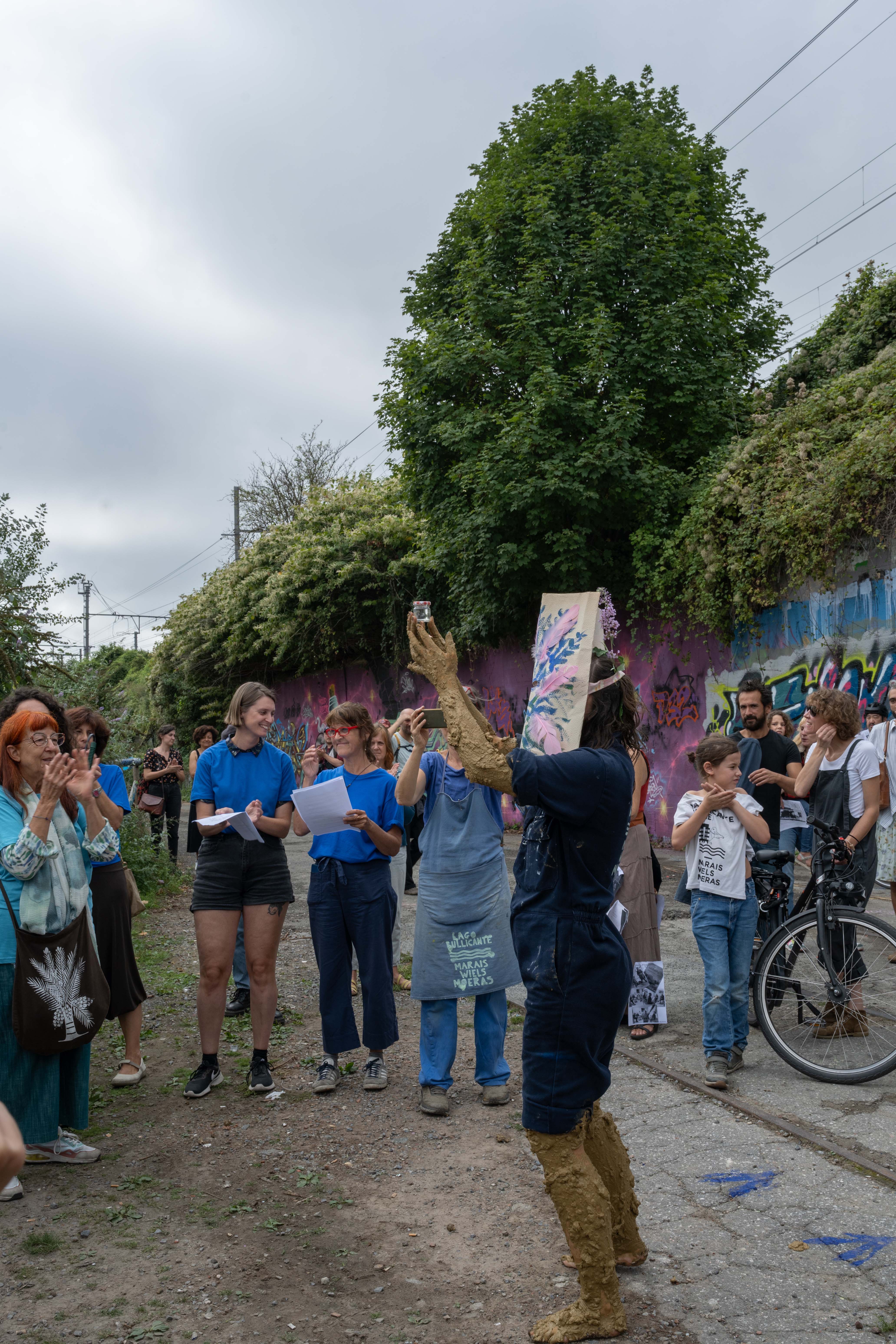 Présentation de l'eau du Lago Bullicante (image: Bea Borgers)